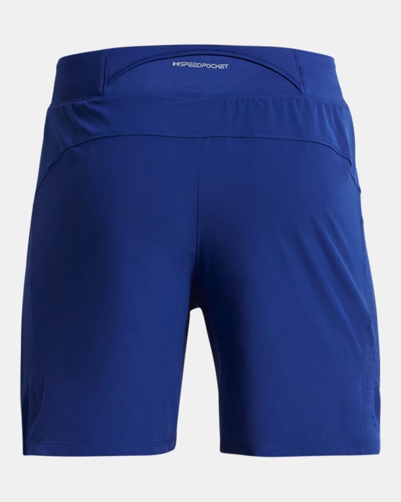 Shorts de 18 cm UA Launch Elite para hombre, Blue, pdpMainDesktop image number 8